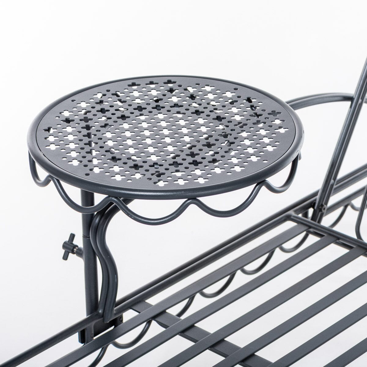 The Al Fresco Sun Lounger - Vintage Black Al Fresco Sun Lounger Business & Pleasure Co.