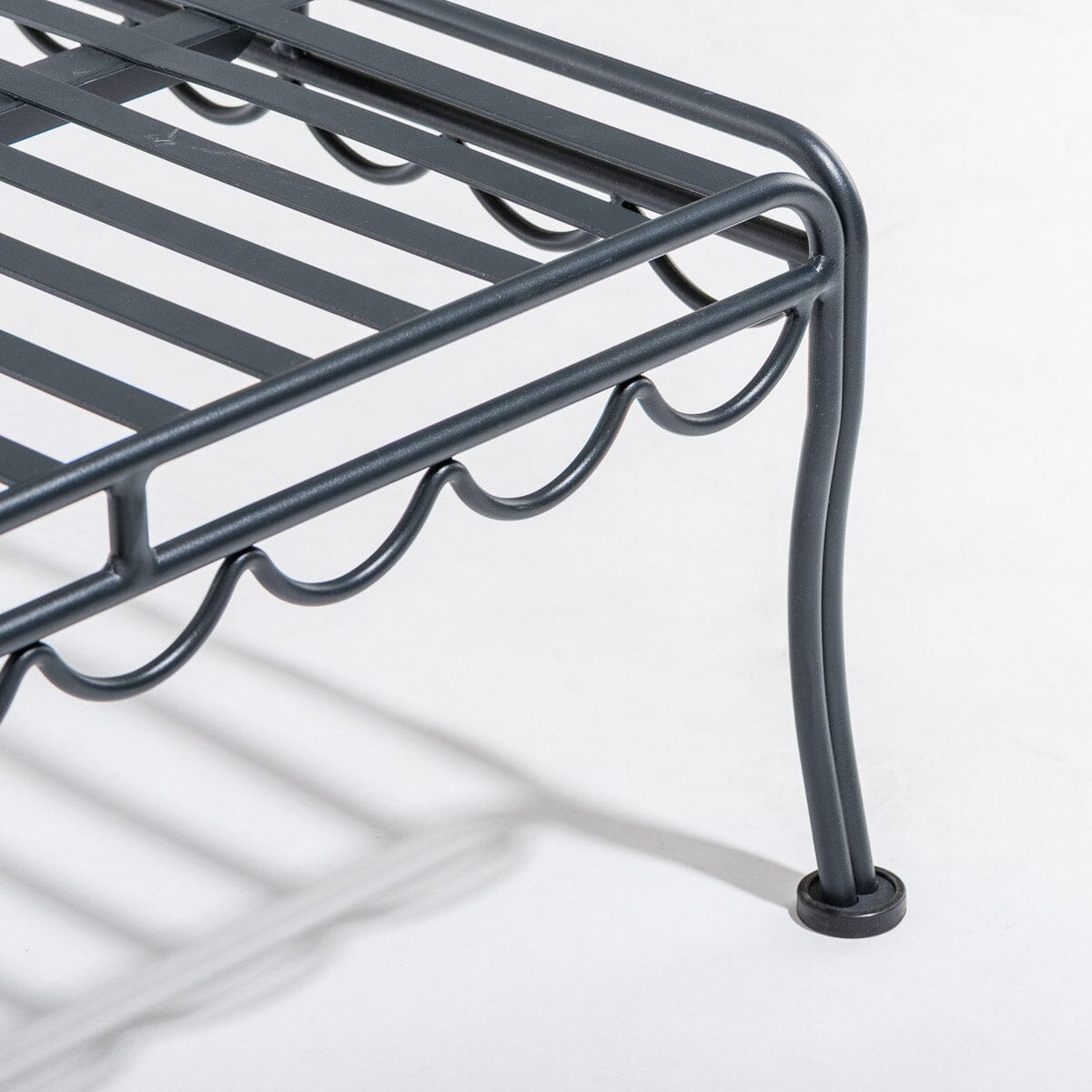 The Al Fresco Sun Lounger - Vintage Black Al Fresco Sun Lounger Business & Pleasure Co.