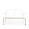 Swatch for The Al Fresco Love Seat - Antique White