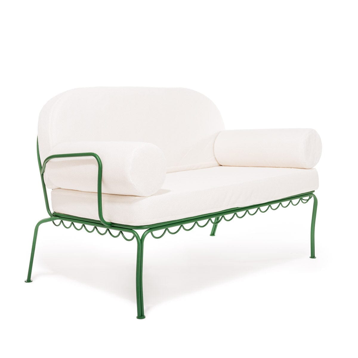 The Al Fresco Love Seat - Elsa Green Al Fresco Love Seat Business & Pleasure Co.