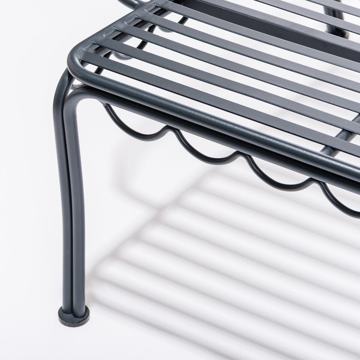 The Al Fresco Love Seat - Vintage Black Al Fresco Love Seat Business & Pleasure Co.