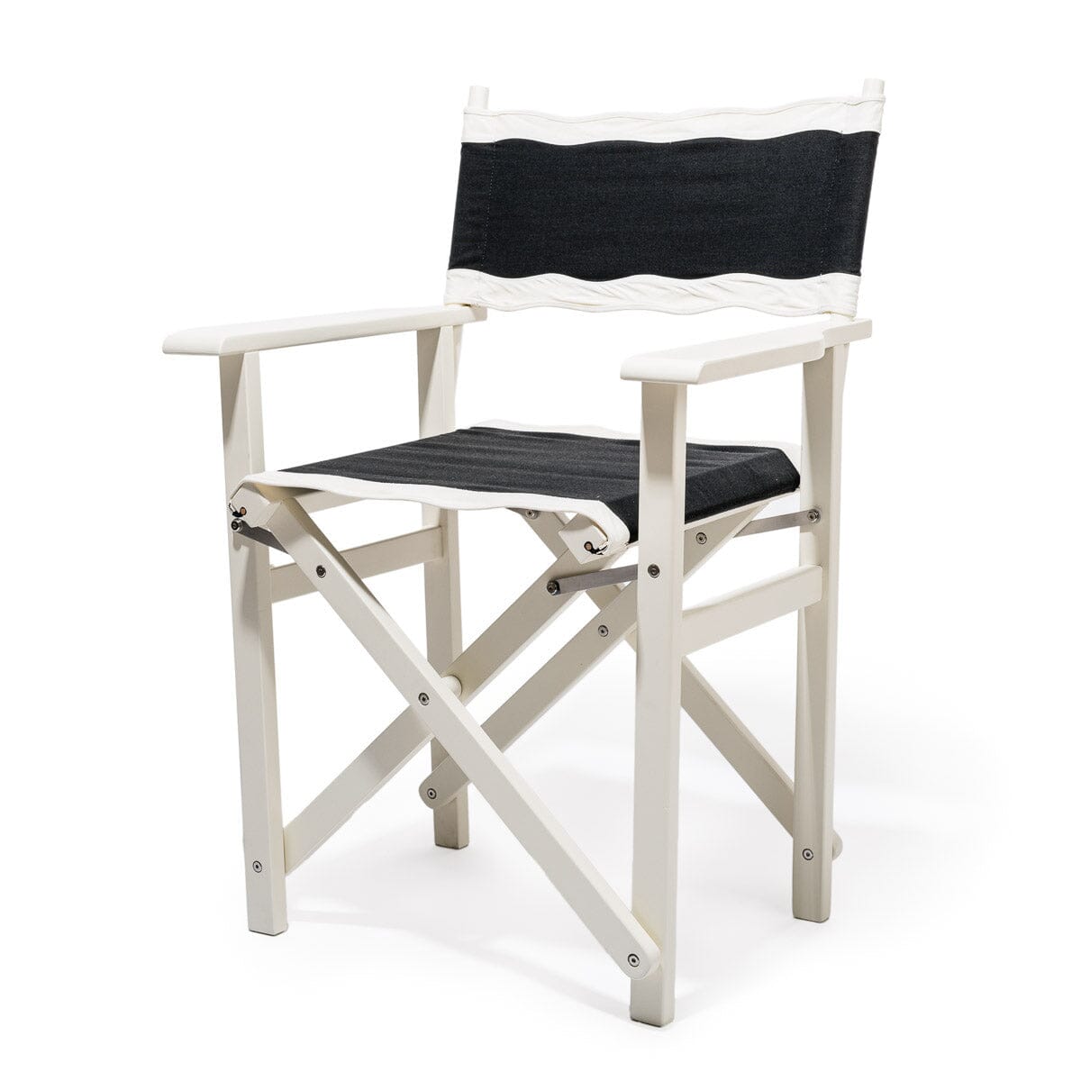 Product image of The Directors Chair - Table Height - Rivie Black Directors Chair Business & Pleasure Co Aus