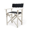 Swatch for The Directors Chair - Table Height - Rivie Black