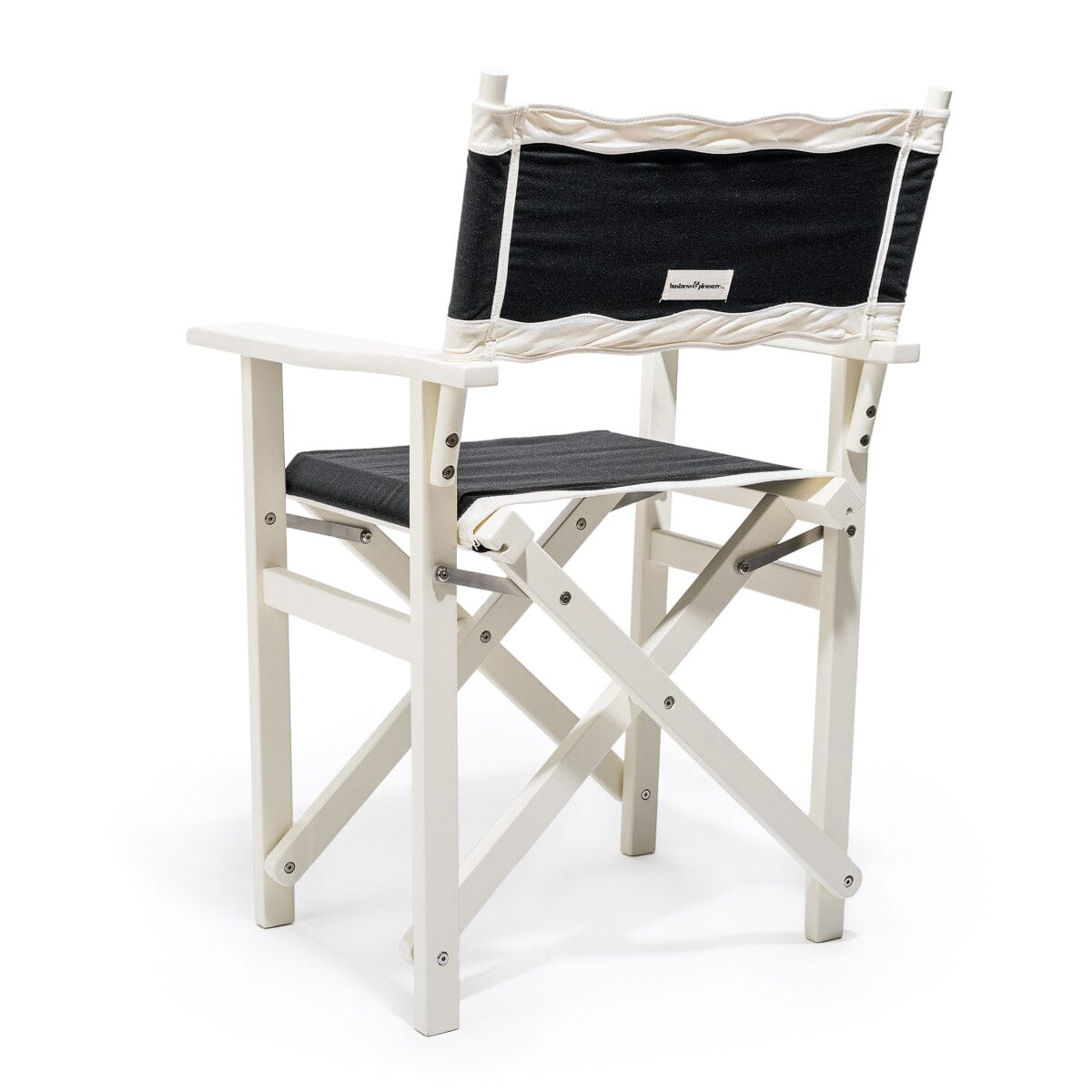 The Directors Chair - Table Height - Rivie Black Directors Chair Business & Pleasure Co Aus 