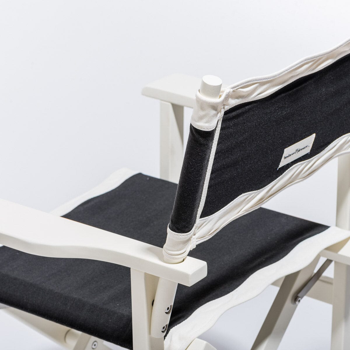 The Directors Chair - Table Height - Rivie Black Directors Chair Business & Pleasure Co Aus