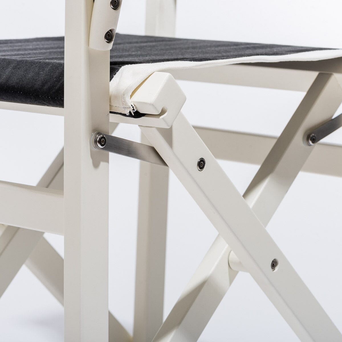 The Directors Chair - Table Height - Rivie Black Directors Chair Business & Pleasure Co Aus