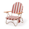 Swatch for The Pam Chair - Bistro Dusty Pink Stripe