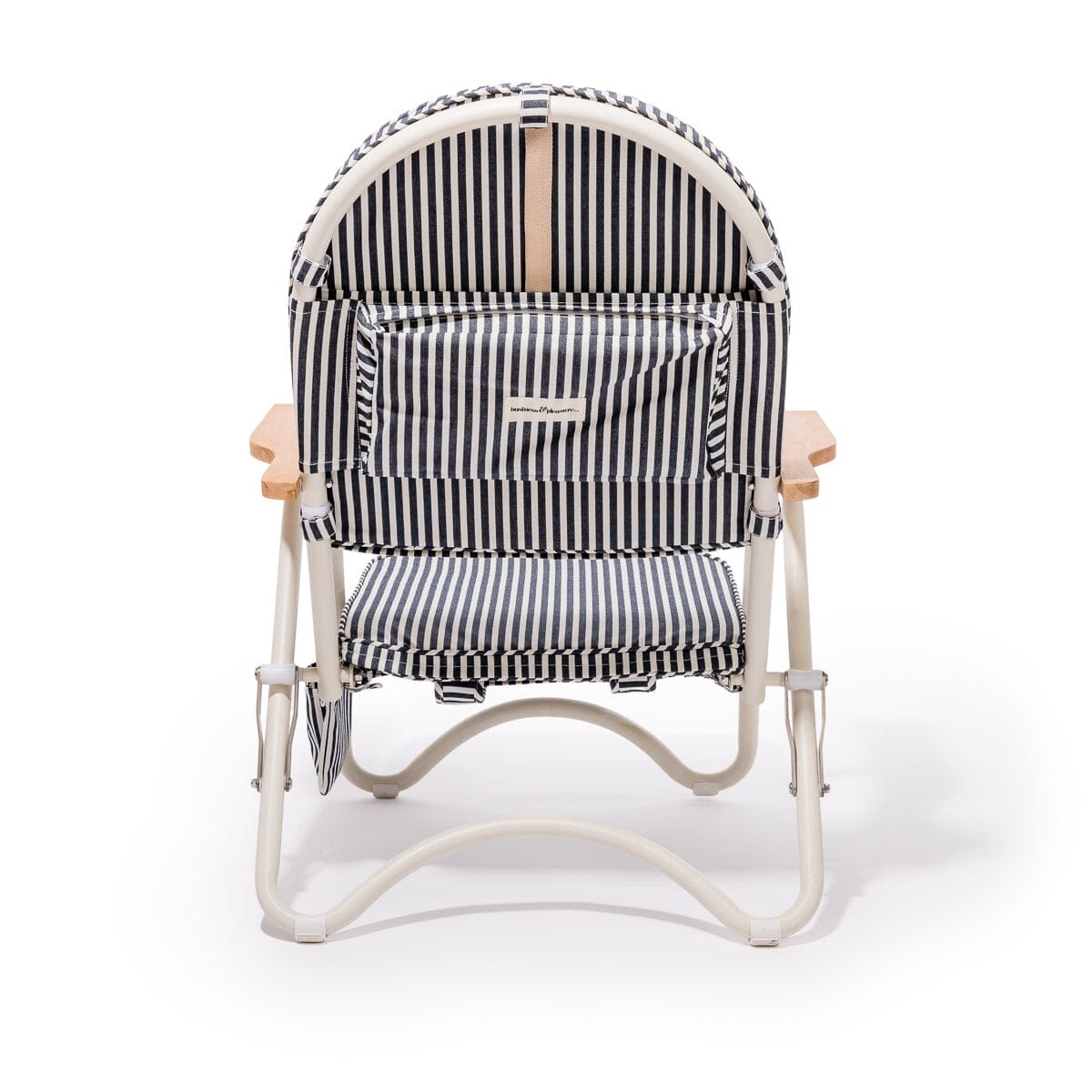 The Pam Chair - Laurens Navy Stripe Pam Chair Business & Pleasure Co Aus