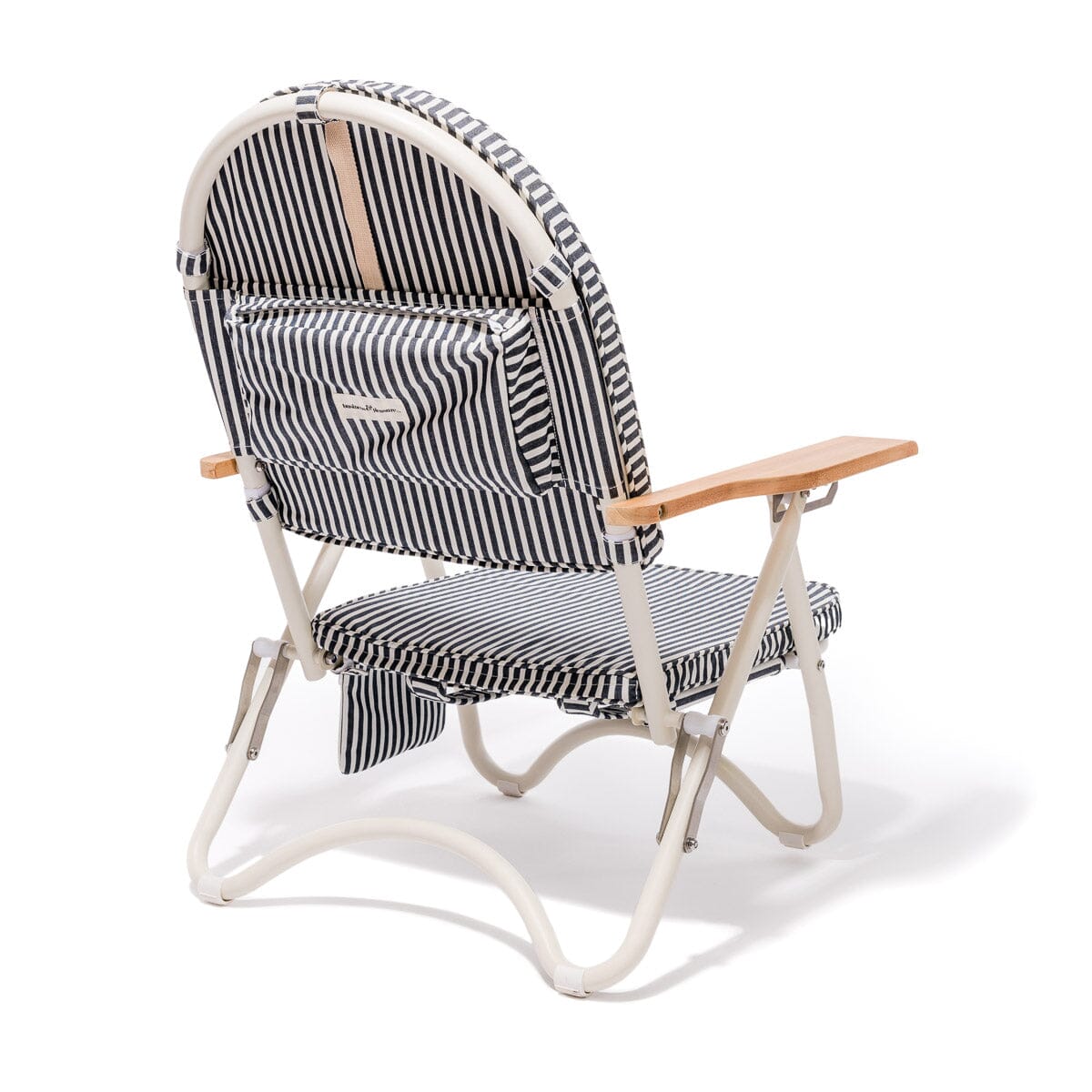 The Pam Chair - Laurens Navy Stripe Pam Chair Business & Pleasure Co.