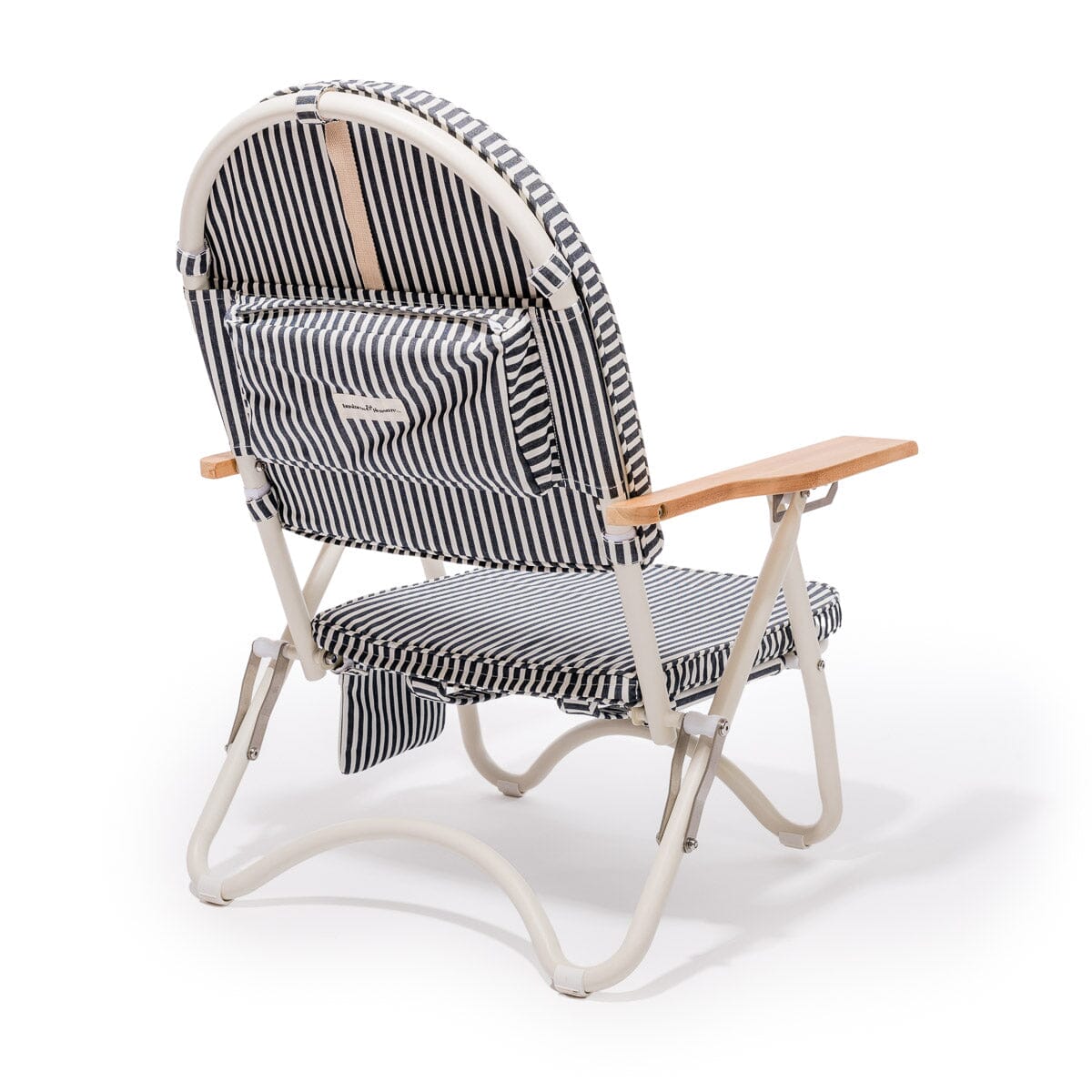 The Pam Chair - Laurens Navy Stripe Pam Chair Business & Pleasure Co Aus