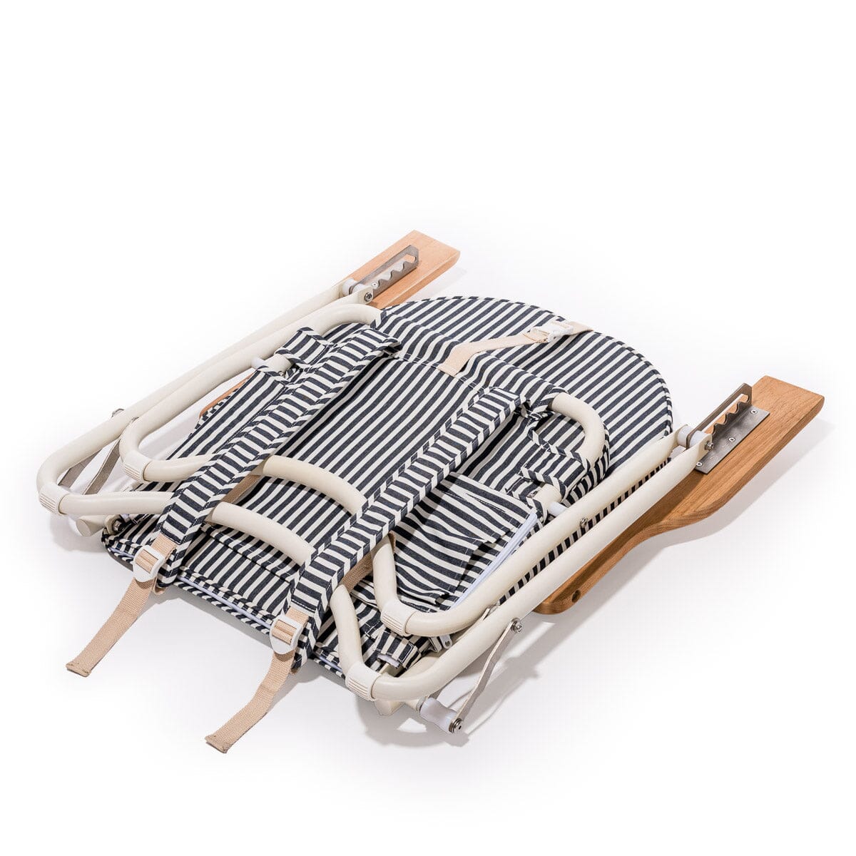 The Pam Chair - Laurens Navy Stripe Pam Chair Business & Pleasure Co Aus