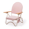 Swatch for The Pam Chair - Lauren's Pink Stripe