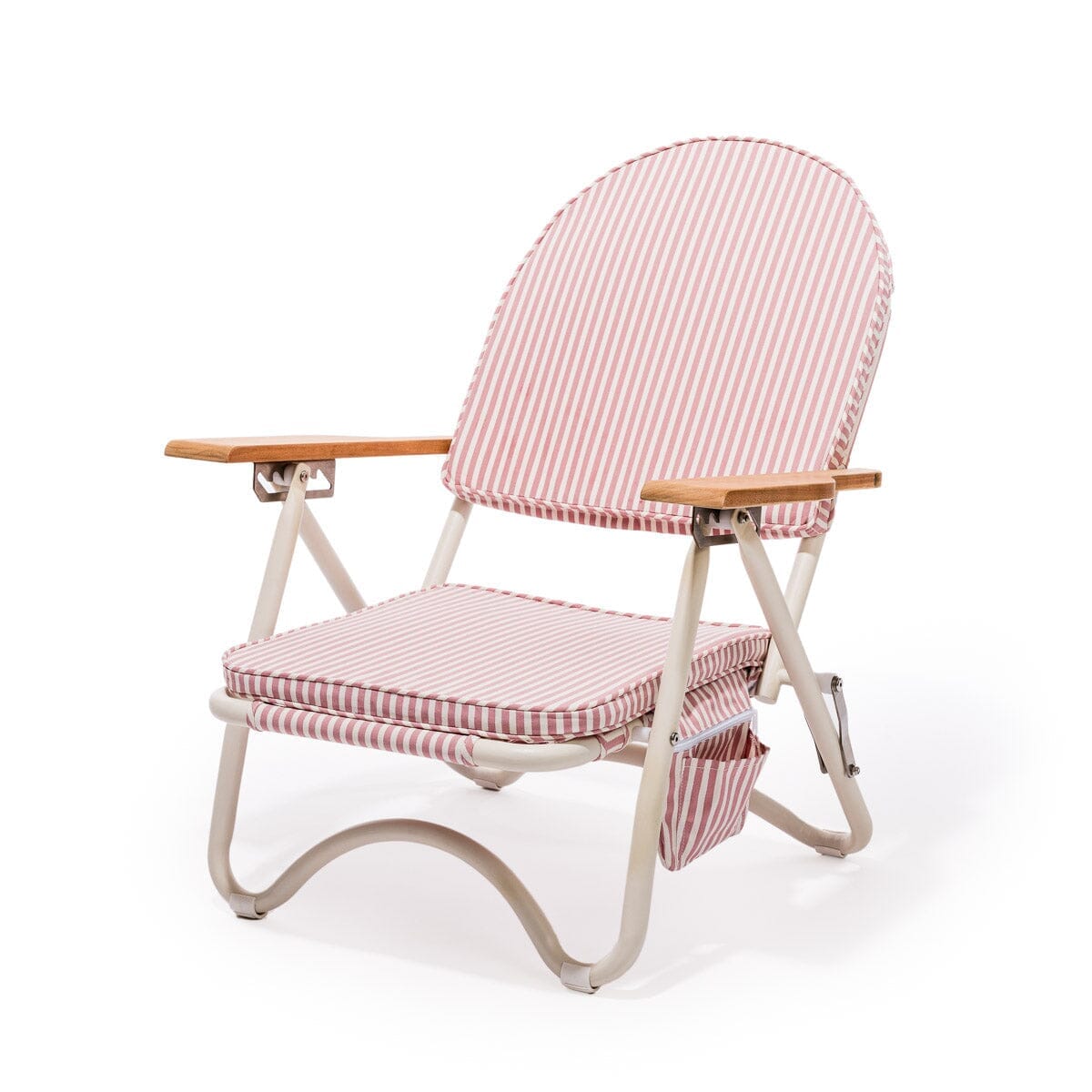 The Pam Chair - Lauren's Pink Stripe Pam Chair Business & Pleasure Co.
