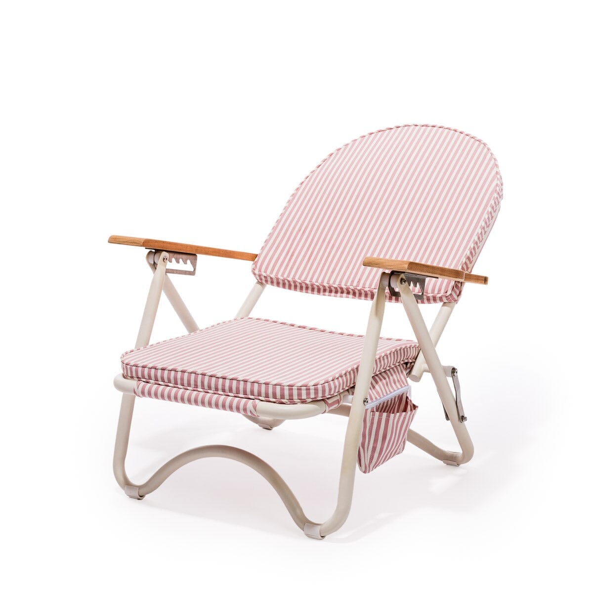 The Pam Chair - Lauren's Pink Stripe Pam Chair Business & Pleasure Co.