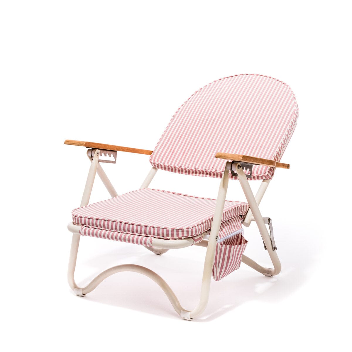 The Pam Chair - Lauren's Pink Stripe Pam Chair Business & Pleasure Co.