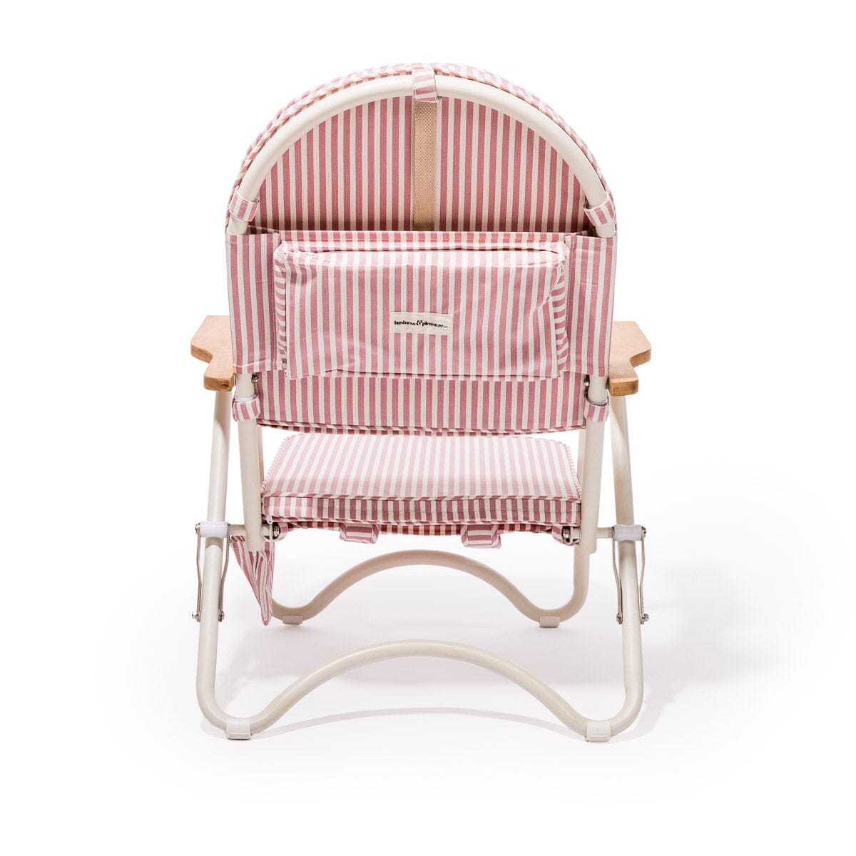 The Pam Chair - Lauren's Pink Stripe Pam Chair Business & Pleasure Co.