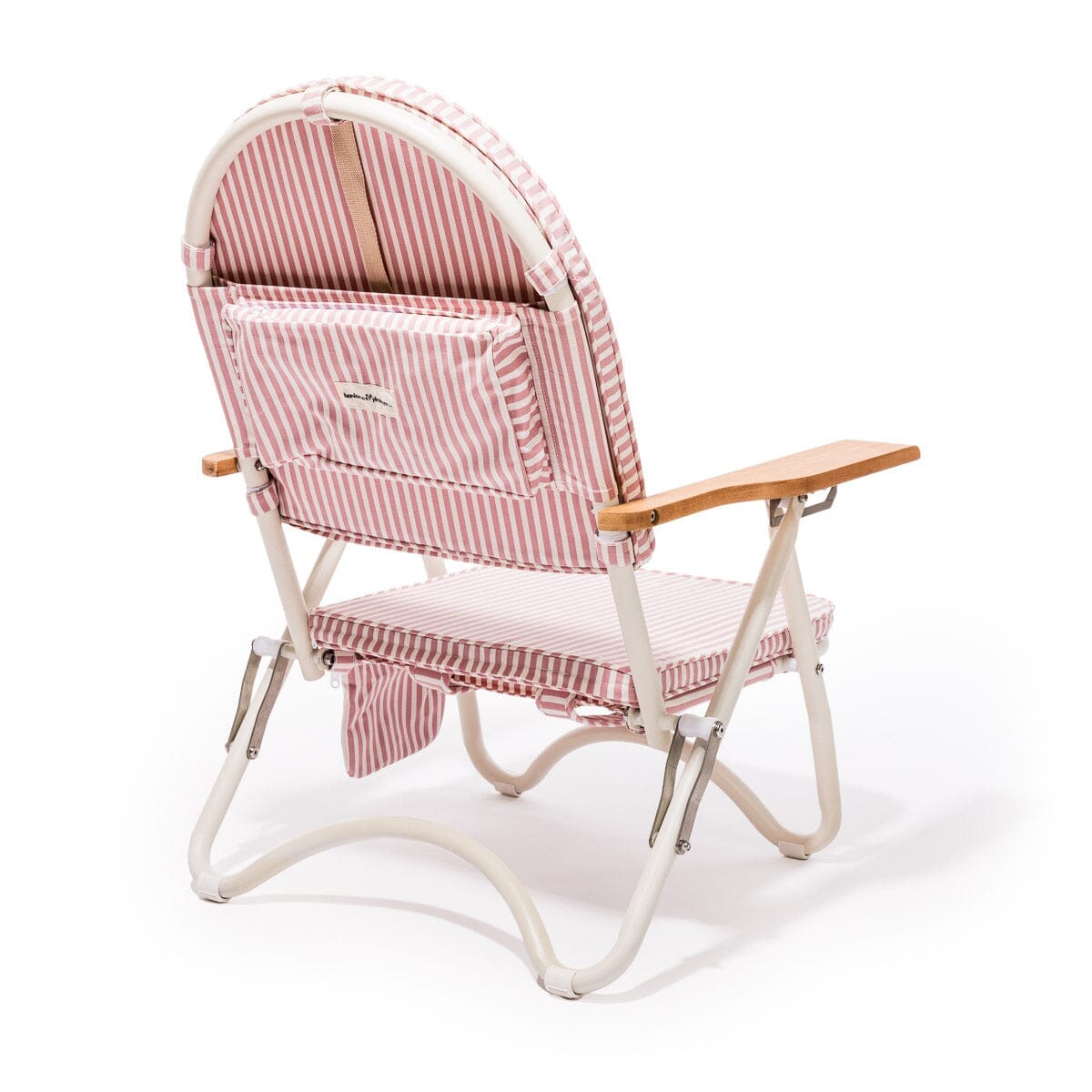 The Pam Chair - Lauren's Pink Stripe Pam Chair Business & Pleasure Co.
