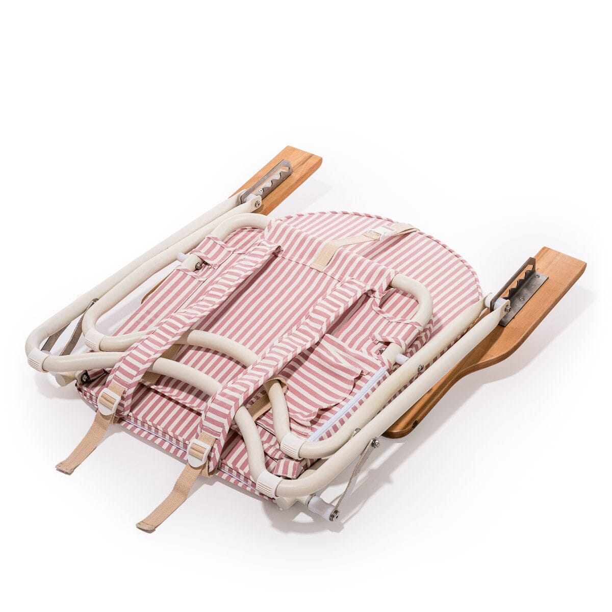 The Pam Chair - Lauren's Pink Stripe Pam Chair Business & Pleasure Co.