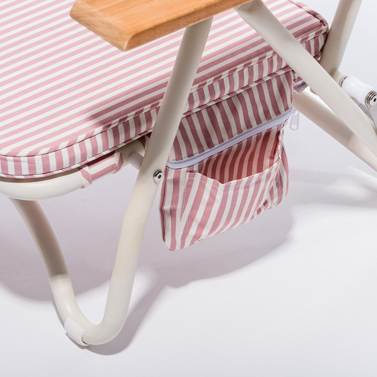 The Pam Chair - Lauren's Pink Stripe Pam Chair Business & Pleasure Co.