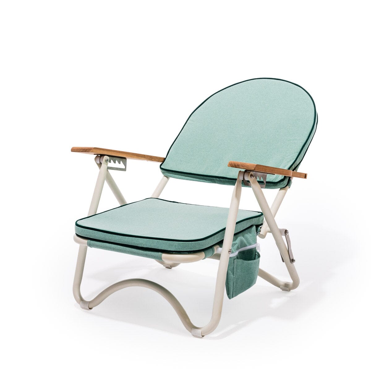 The Pam Chair - Rivie Green Pam Chair Business & Pleasure Co Aus