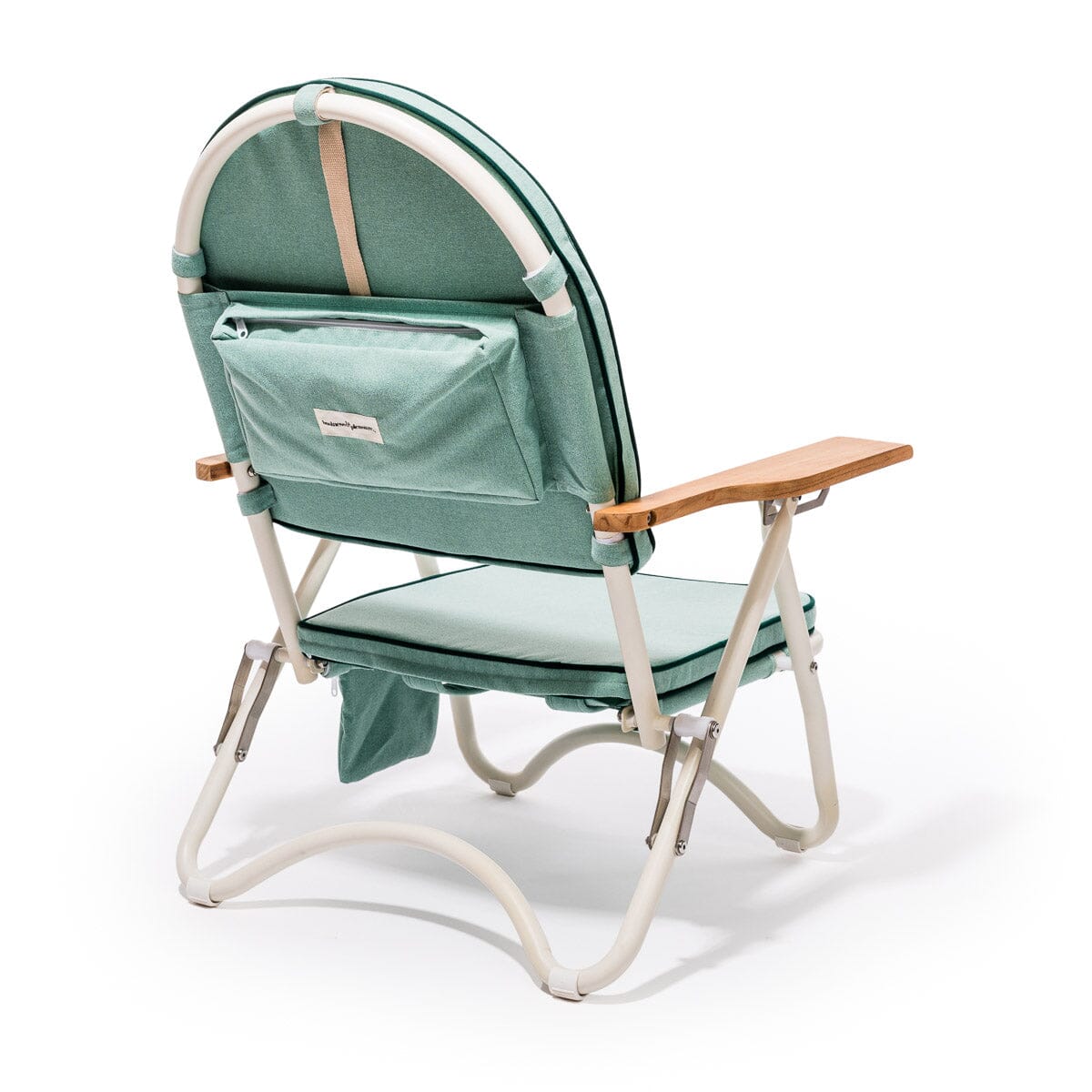 The Pam Chair - Rivie Green Pam Chair Business & Pleasure Co Aus