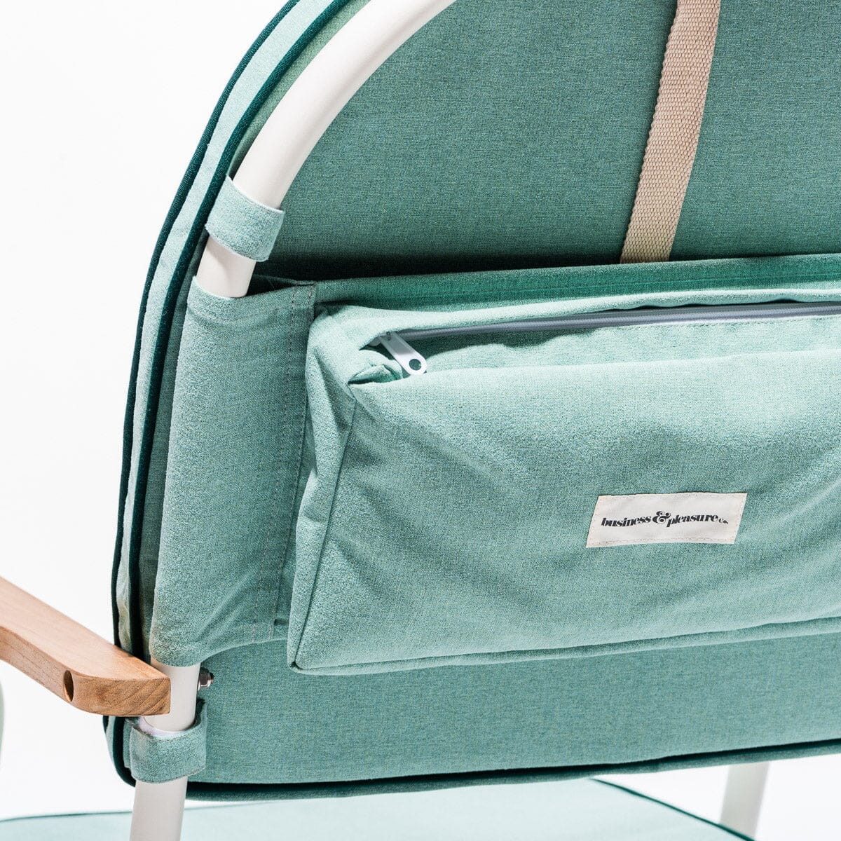 The Pam Chair - Rivie Green Pam Chair Business & Pleasure Co Aus