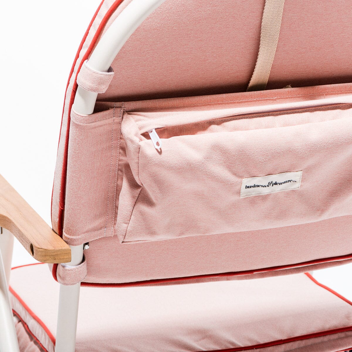 The Pam Chair - Rivie Pink Pam Chair Business & Pleasure Co Aus