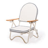 Swatch for The Pam Chair - Rivie White