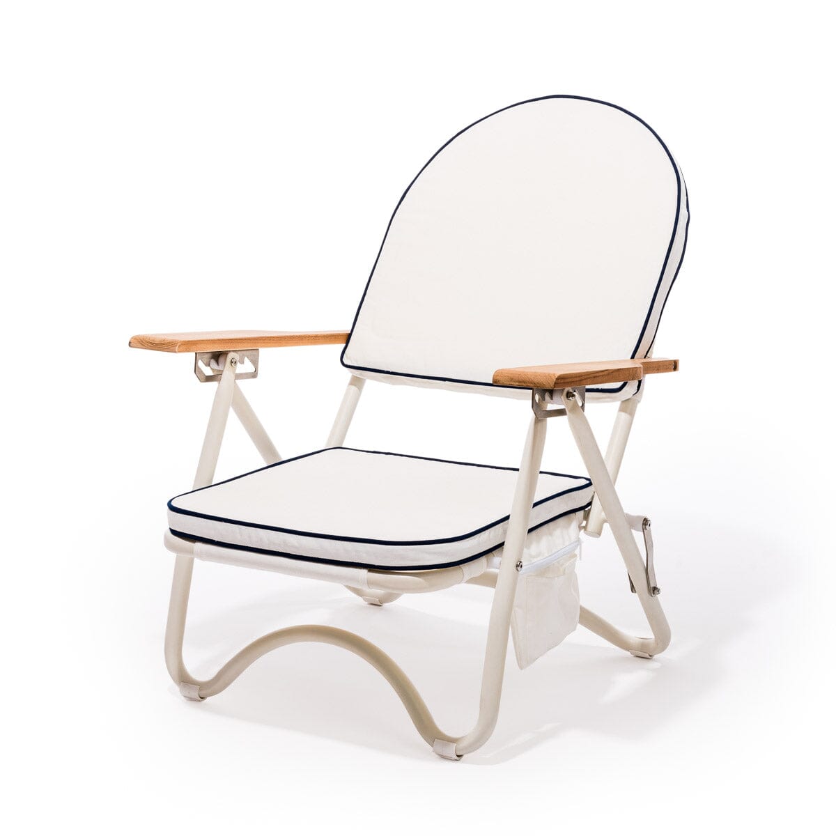 The Pam Chair - Rivie White Pam Chair Business & Pleasure Co Aus