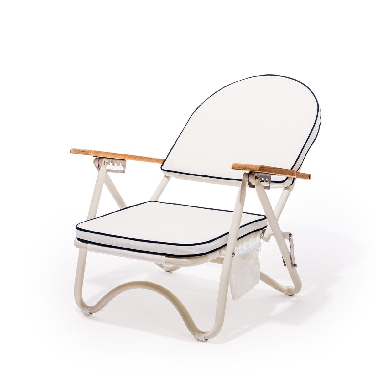 The Pam Chair - Rivie White Pam Chair Business & Pleasure Co Aus