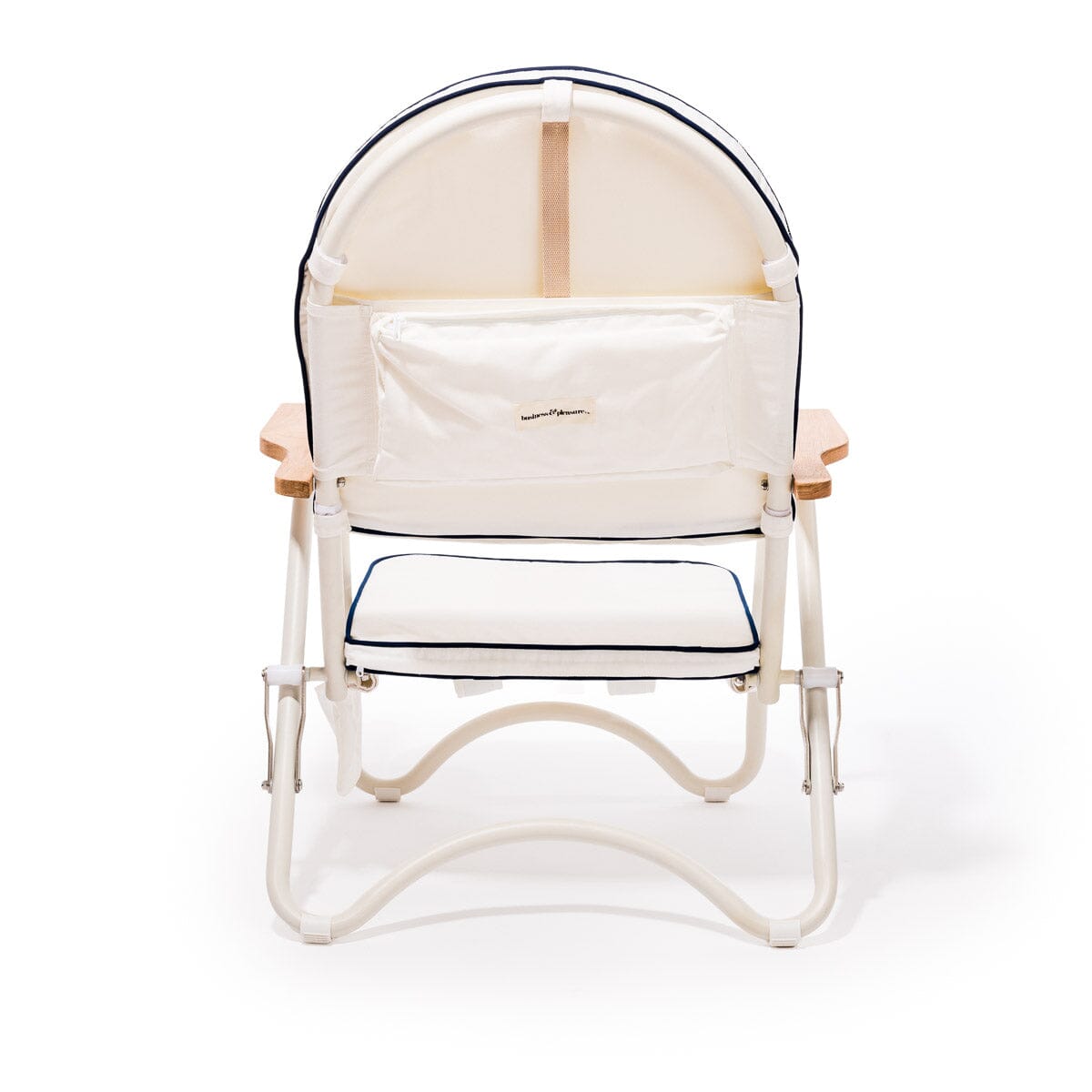 The Pam Chair - Rivie White Pam Chair Business & Pleasure Co Aus