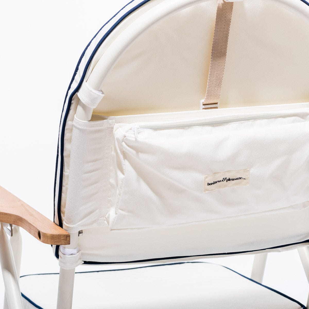 The Pam Chair - Rivie White Pam Chair Business & Pleasure Co Aus