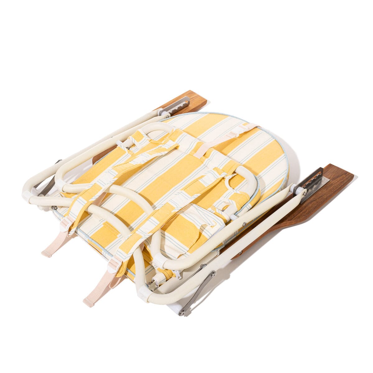 The Pam Chair - Tuuli Stripe Yellow Pam Chair Business & Pleasure Co.