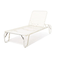 The Sunliner Lounger - Antique White