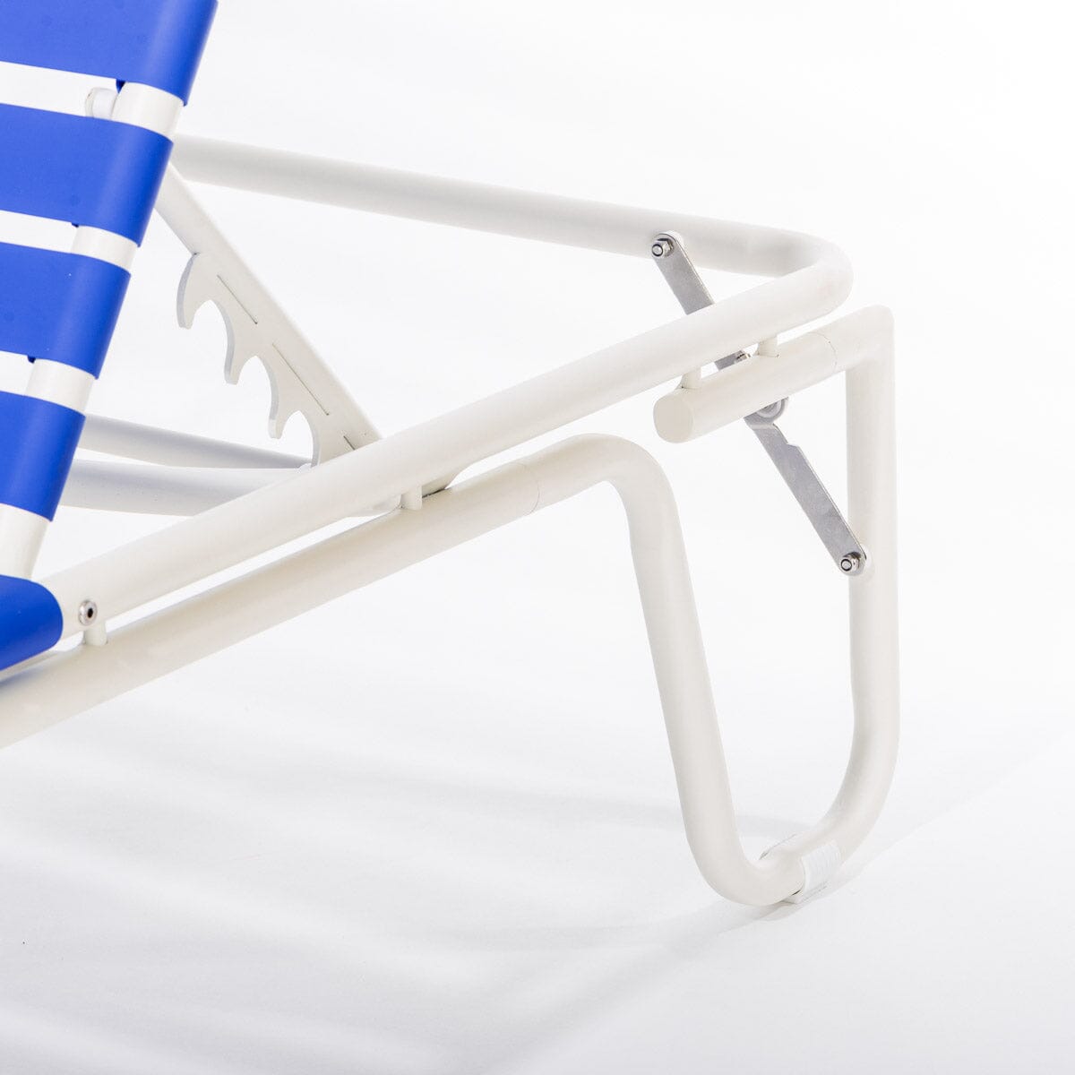 The Sunliner Lounger - Mediterranean Blue Sunliner Lounger Business & Pleasure Co.