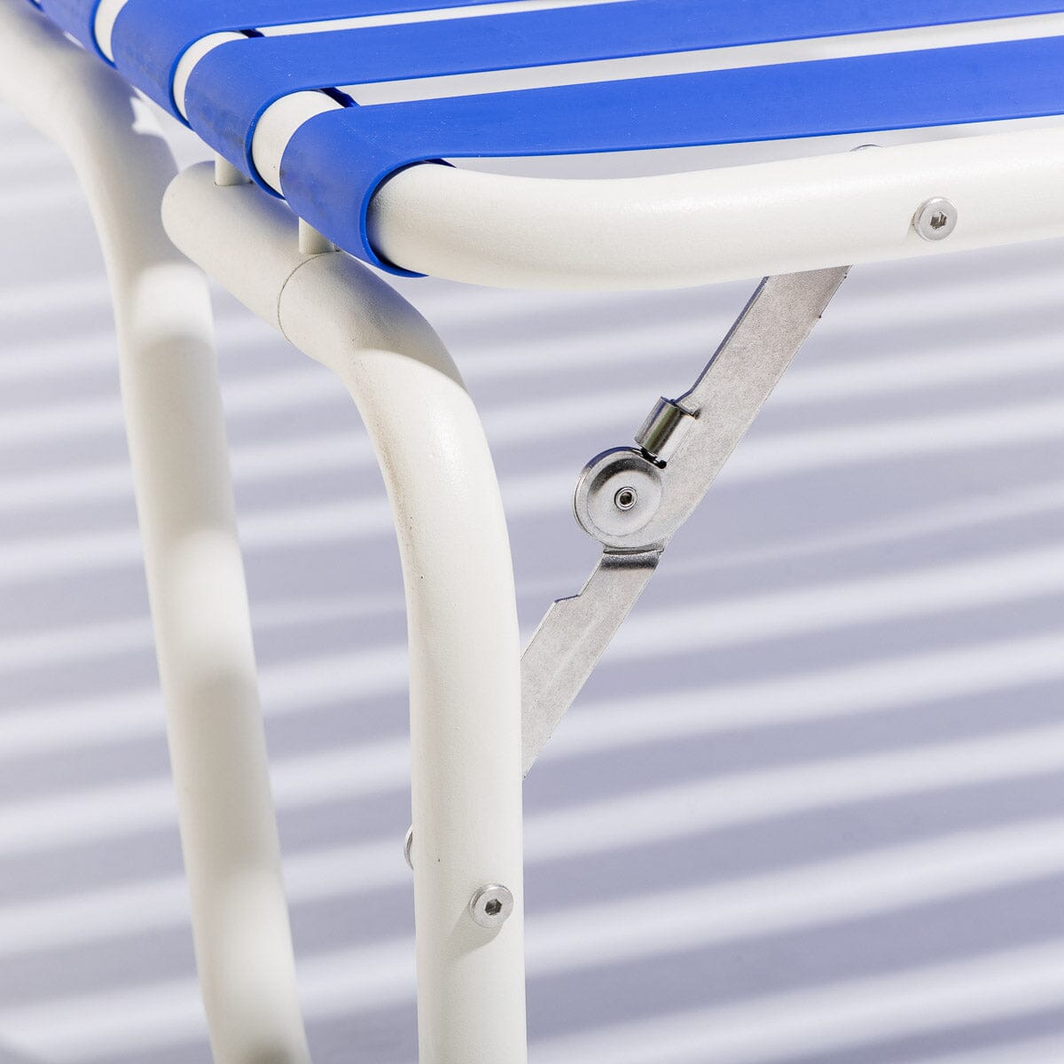 The Sunliner Lounger - Mediterranean Blue Sunliner Lounger Business & Pleasure Co.