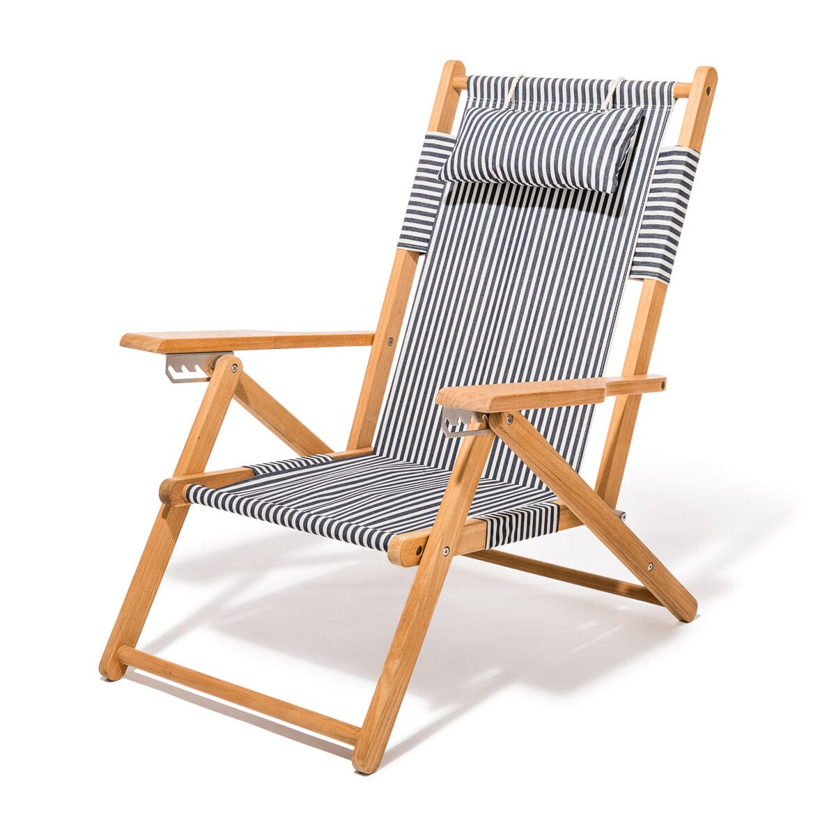 The Tommy Chair - Lauren's Navy Stripe Tommy Chair Business & Pleasure Co.