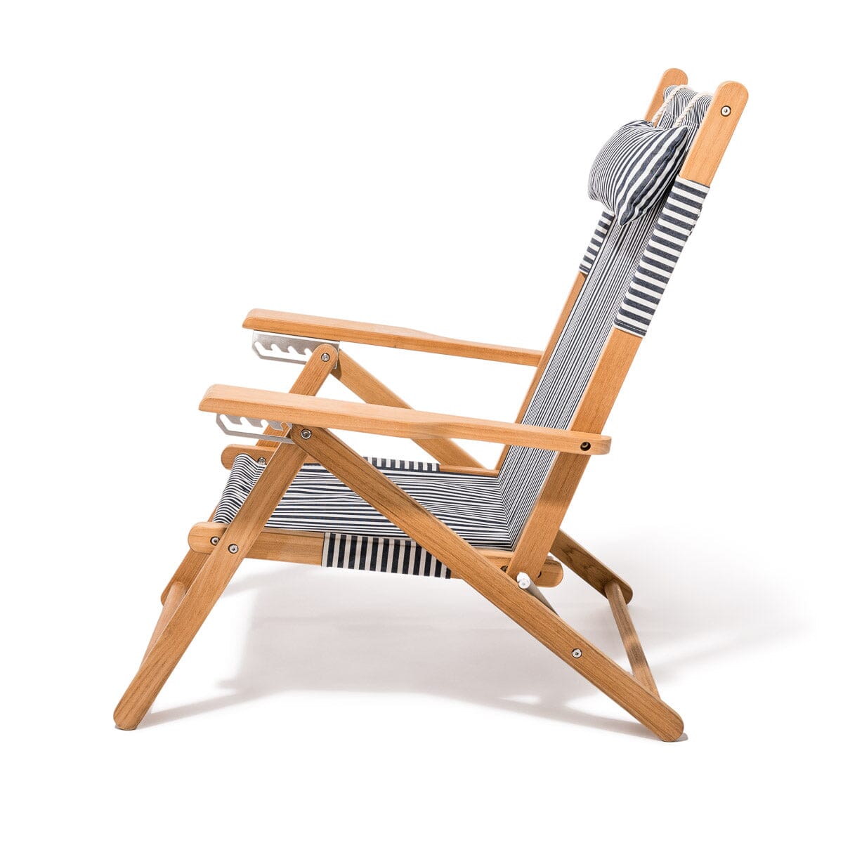 The Tommy Chair - Laurens Navy Stripe Tommy Chair Business & Pleasure Co Aus