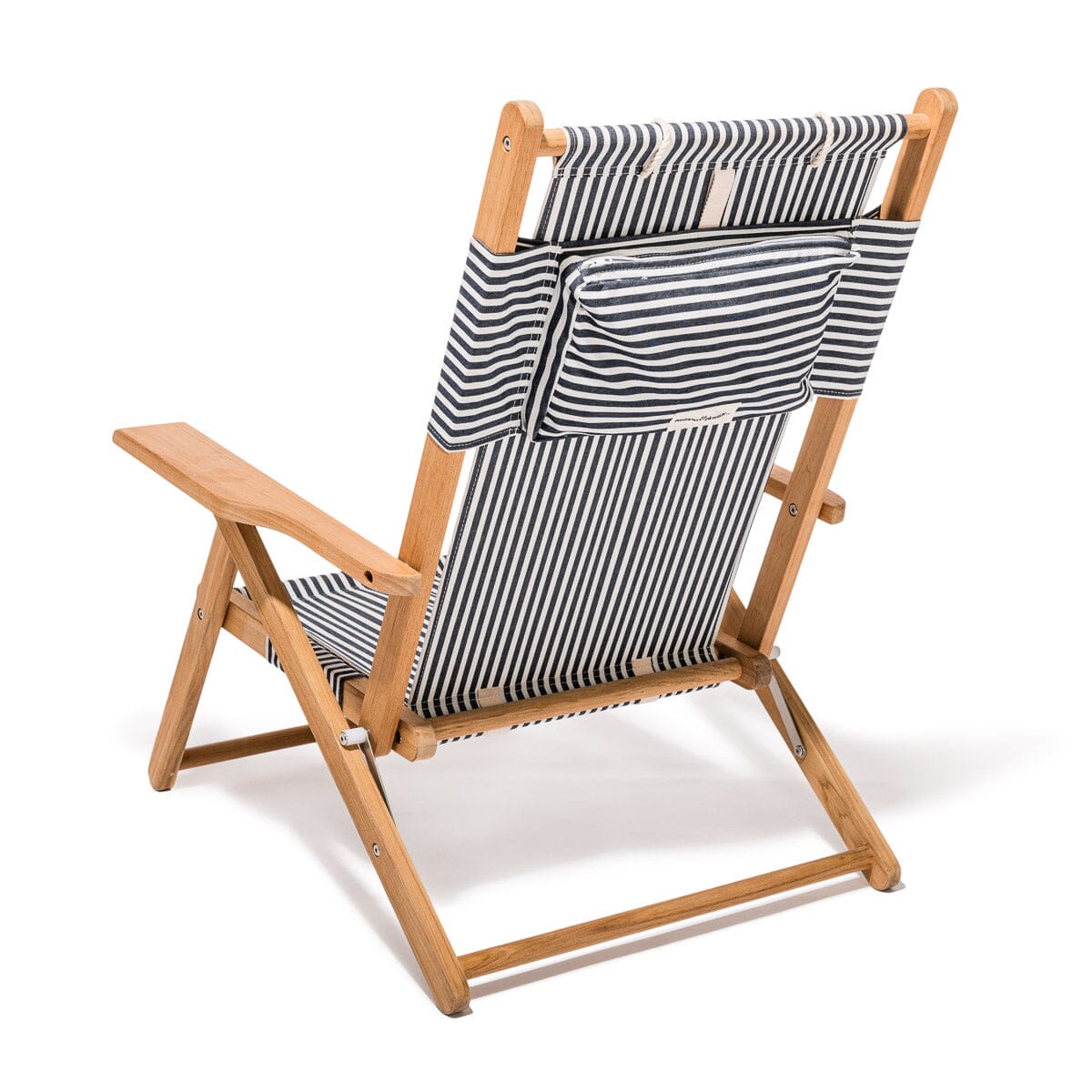 The Tommy Chair - Laurens Navy Stripe Tommy Chair Business & Pleasure Co Aus