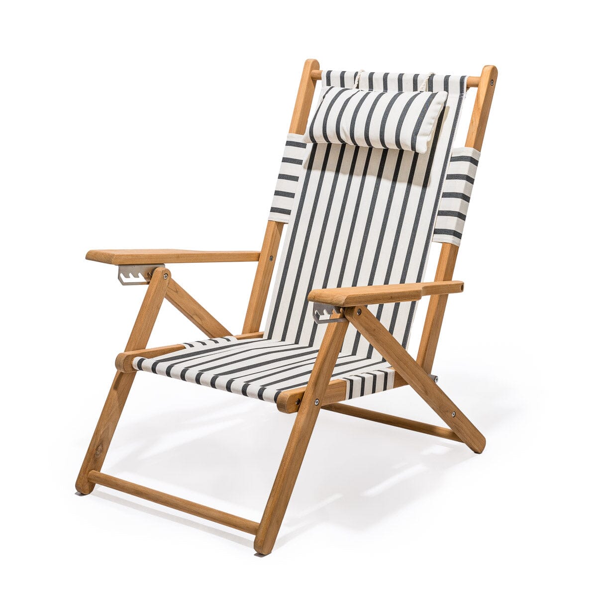 Product image of The Tommy Chair - Monaco Black Stripe Tommy Chair Business & Pleasure Co Aus