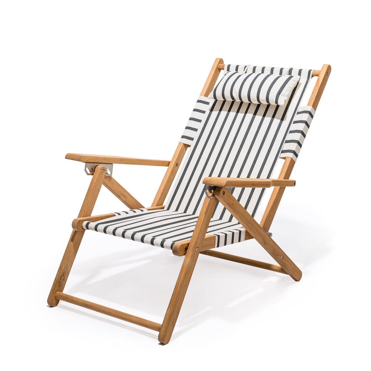 The Tommy Chair - Monaco Black Stripe Tommy Chair Business & Pleasure Co Aus 