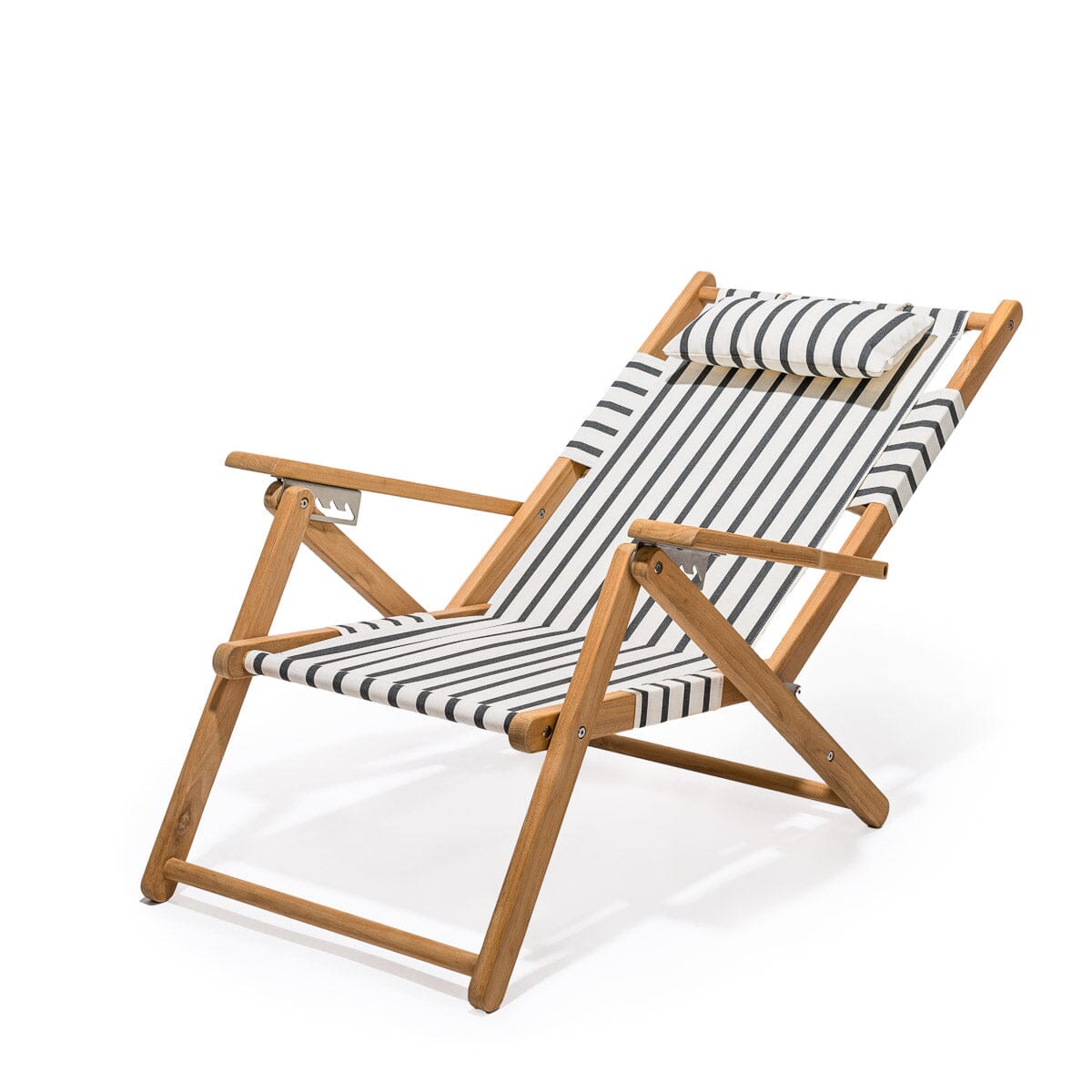 The Tommy Chair - Monaco Black Stripe Tommy Chair Business & Pleasure Co Aus