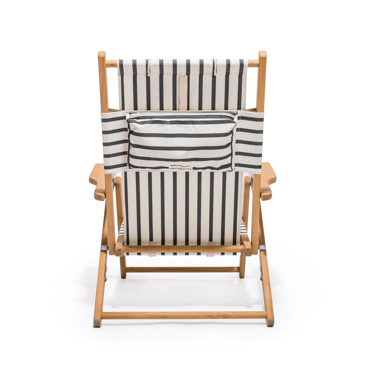 The Tommy Chair - Monaco Black Stripe Tommy Chair Business & Pleasure Co Aus