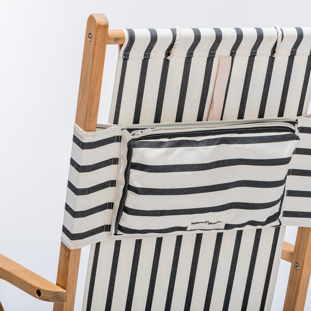 The Tommy Chair - Monaco Black Stripe Tommy Chair Business & Pleasure Co Aus