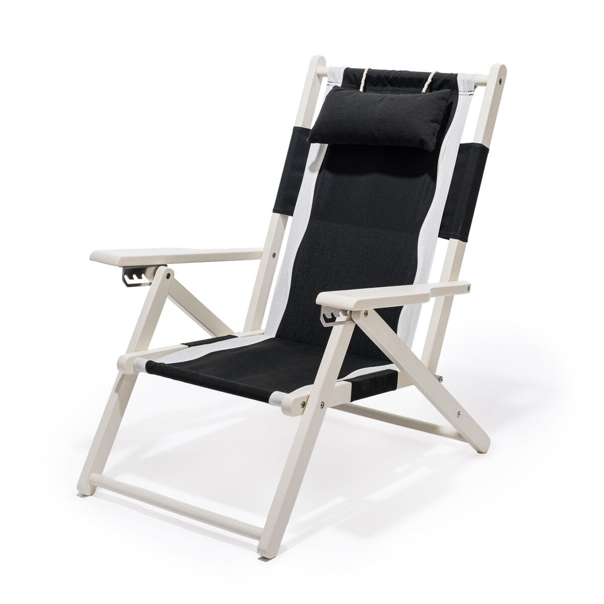 The Tommy Chair - White - Rivie Black Tommy Chair Business & Pleasure Co Aus