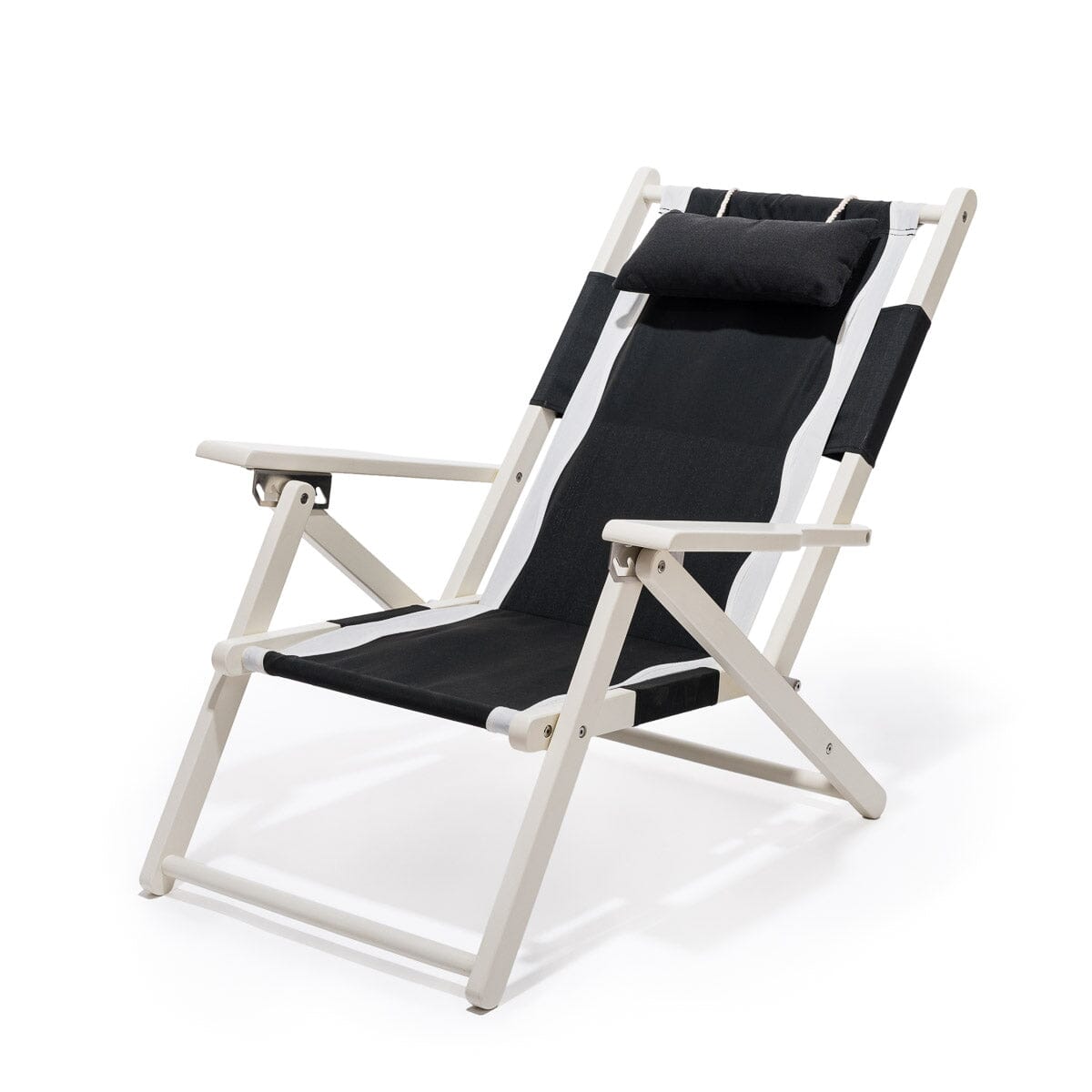 The Tommy Chair - White - Rivie Black Tommy Chair Business & Pleasure Co Aus