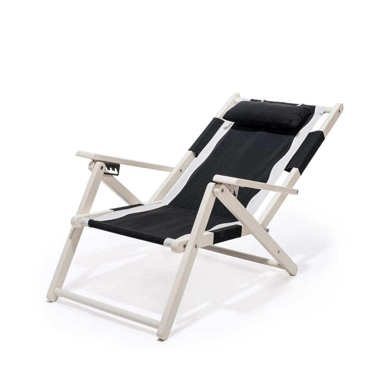 The Tommy Chair - White - Rivie Black Tommy Chair Business & Pleasure Co Aus