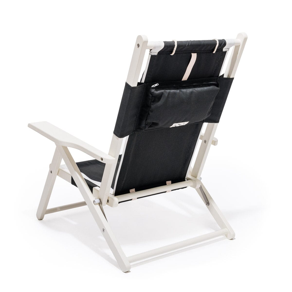 The Tommy Chair - White - Rivie Black Tommy Chair Business & Pleasure Co Aus