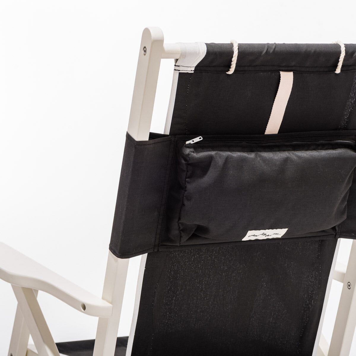 The Tommy Chair - White - Rivie Black Tommy Chair Business & Pleasure Co Aus