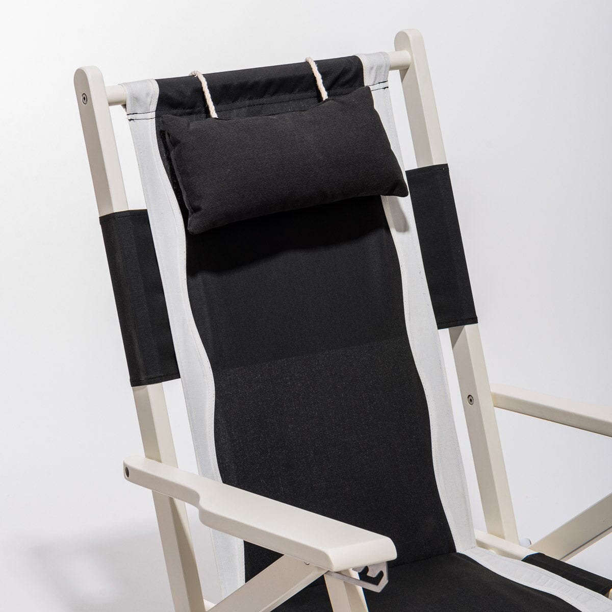 The Tommy Chair - White - Rivie Black Tommy Chair Business & Pleasure Co Aus